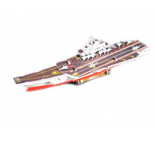 3D пазлы из пенокартона АВИАНОСЕЦ (233 детали)