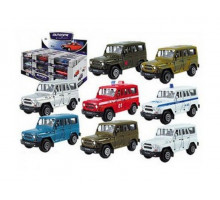 Машина Autotime "UAZ HUNTER" в ассортименте 1:60