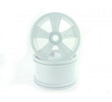 Белые диски для Himoto E8XTL, 2шт.