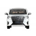 Машина АВТОПАНОРАМА Toyota Alphard, белый, 1/29, свет, звук, инерция, в/к 20*10*11 см