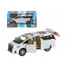 Машина АВТОПАНОРАМА Toyota Alphard, белый, 1/29, свет, звук, инерция, в/к 20*10*11 см
