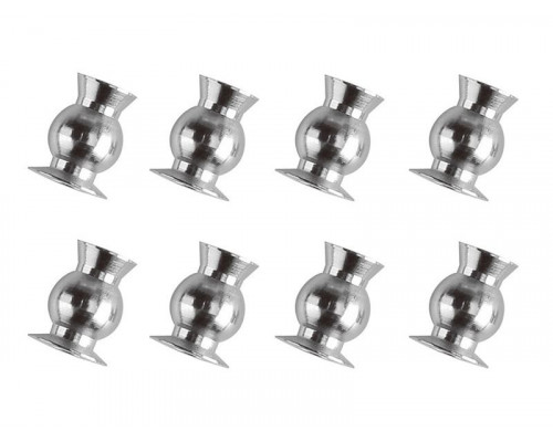 Шаровые наконечники 5.75x8.2мм, 8шт.