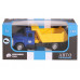 Машина АВТОПАНОРАМА Самосвал, синий, 1/52, инерция, в/к 16,1*6,1*8,4 см