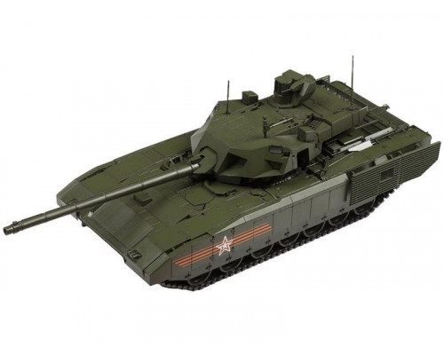 Сборная модель ZVEZDA Российский основной боевой танк Т-14 Армата, подарочный набор, 1/35