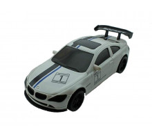 Р/У спортивная машина BMW 6 в ассортименте 1/18 + свет
