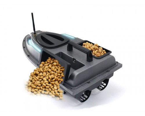 Радиоуправляемый катер для рыбалки Flytec V900 GPS 2.4G RTR