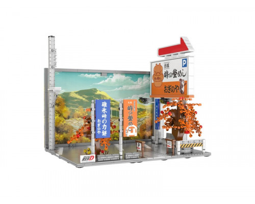 Конструктор CADA Nakasendo Road (909 деталей)