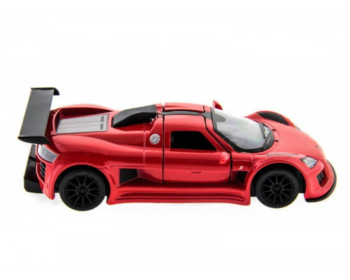 Машина Kinsmart Gumpert Apollo Sport 2010 инерция (1/12шт.) 1:36  б/к
