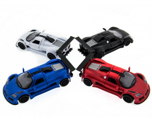 Машина Kinsmart Gumpert Apollo Sport 2010 инерция (1/12шт.) 1:36  б/к