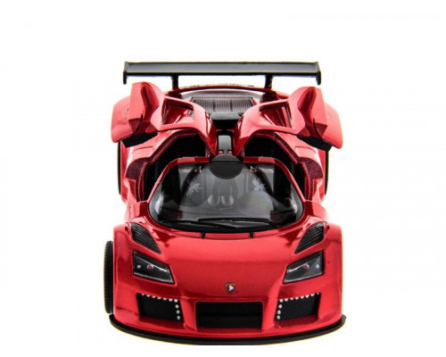 Машина Kinsmart Gumpert Apollo Sport 2010 инерция (1/12шт.) 1:36  б/к