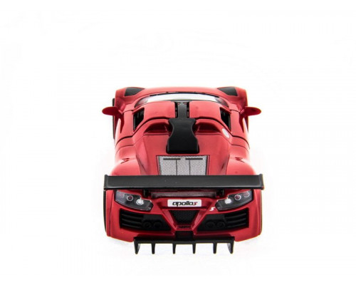 Машина Kinsmart Gumpert Apollo Sport 2010 инерция (1/12шт.) 1:36  б/к