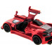 Машина Kinsmart Gumpert Apollo Sport 2010 инерция (1/12шт.) 1:36  б/к