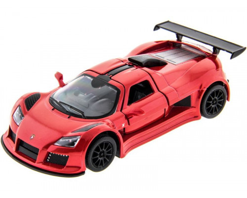 Машина Kinsmart Gumpert Apollo Sport 2010 инерция (1/12шт.) 1:36  б/к