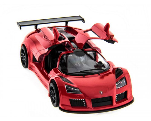 Машина Kinsmart Gumpert Apollo Sport 2010 инерция (1/12шт.) 1:36  б/к