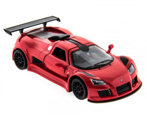 Машина Kinsmart Gumpert Apollo Sport 2010 инерция (1/12шт.) 1:36  б/к