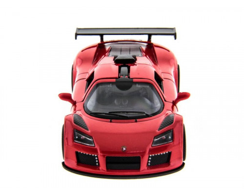 Машина Kinsmart Gumpert Apollo Sport 2010 инерция (1/12шт.) 1:36  б/к