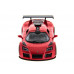 Машина Kinsmart Gumpert Apollo Sport 2010 инерция (1/12шт.) 1:36  б/к