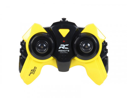 Радиоуправляемый перевертыш-амфибия AUTODRIVE, желтый, 4WD, 2.4GHz, переворот, разворот на 360