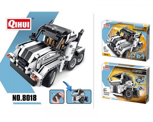 Р/У конструктор Qihui Mechanical Master 2 в 1 Тягачи (379 деталей)