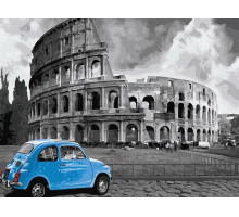 Картина по номерам 40х50 РИМ. КОЛИЗЕЙ (21цвет)