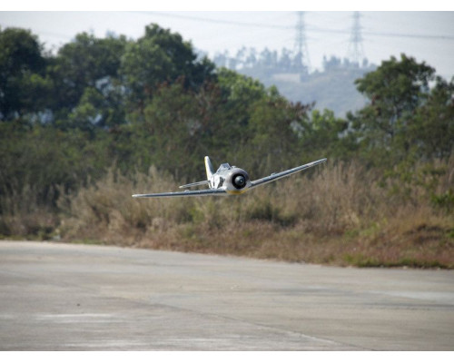 Радиоуправляемый самолет Top RC FW190 1200мм (закрылки, шасси) 2.4G 6-ch LiPo RTF