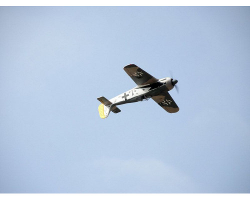 Радиоуправляемый самолет Top RC FW190 1200мм (закрылки, шасси) 2.4G 6-ch LiPo RTF