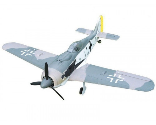 Радиоуправляемый самолет Top RC FW190 1200мм (закрылки, шасси) 2.4G 6-ch LiPo RTF