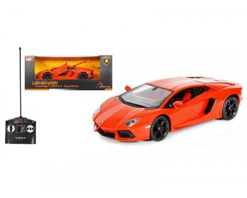 Р/У машина MZ Lamborghini Aventador 2225J 1/14 (электропривод дверей) +акб