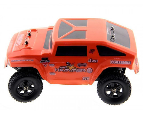 Радиоуправляемая багги Himoto Hammer Brushless 4WD 2.4G 1/18 RTR