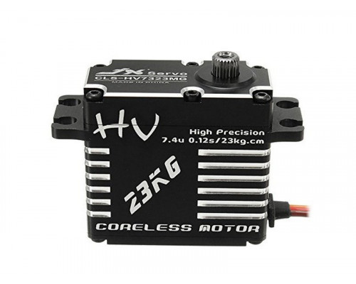 Сервомашинка цифровая JX Servo CLS-HV7323MG (73г/23.9/0.12/7.4V) Full metal