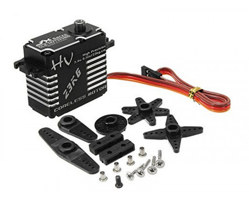 Сервомашинка цифровая JX Servo CLS-HV7323MG (73г/23.9/0.12/7.4V) Full metal
