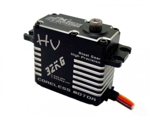 Сервомашинка цифровая JX Servo CLS-HV7323MG (73г/23.9/0.12/7.4V) Full metal