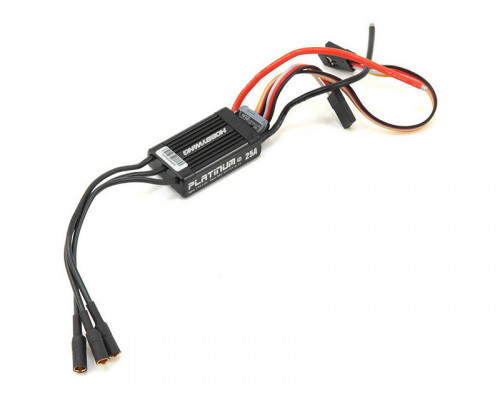 Бесколлекторный регулятор Hobbywing PLATINUM-25A-6S-V4 (25A-40A, Aircraft, Heli)