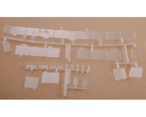 Сборная модель AVD Трамвай КТМ-5М3, 1/43