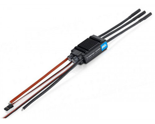 Бесколлекторный регулятор Hobbywing FLYFUN-80A-6S-V5 (80A-100A, Aircraft)