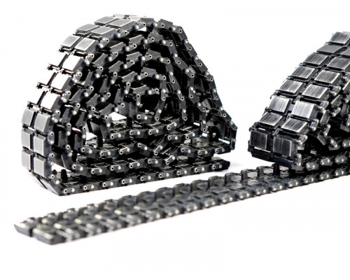 Металлические гусеницы для танка Leopard 2A6