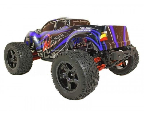 Радиоуправляемый монстр Remo Hobby MMAX Brushless UPGRADE (синий) 4WD 2.4G 1/10 RTR