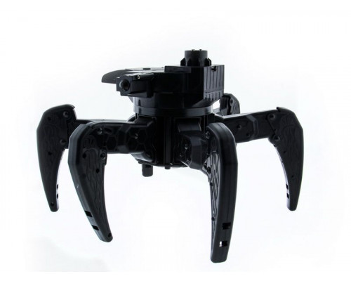 Р/У боевой робот-паук Space Warrior, лазер, диски, синий, Ni-Mh и З/У, 2.4G