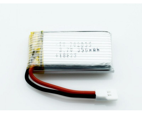 Аккумулятор Li-Po 350mAh, 3,7V для квадрокоптера Feilun FX119