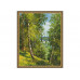 Картина мозаикой с нанесенной рамкой 40х50 И.ПРИЩЕПА. БЕРЕЗЫ В ЛЕСУ (27 цветов)