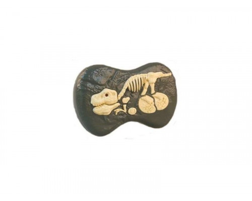 Радиоуправляемый динозавр SUNMIR Велоцираптор (синий), звук, свет