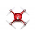 Р/У квадрокоптер Syma X5UW с FPV трансляцией Wi-Fi (HD), барометр 2.4G RTF красный