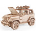 Деревянный конструктор Lemmo Внедорожник «ТРИКС», 148 деталей