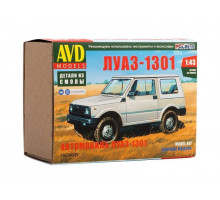 Сборная модель AVD ЛУАЗ-1301, 1/43