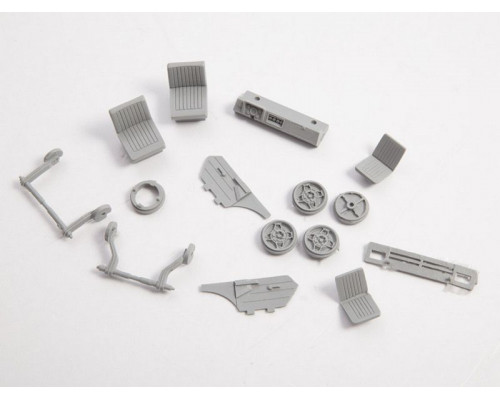 Сборная модель AVD ЛУАЗ-1301, 1/43