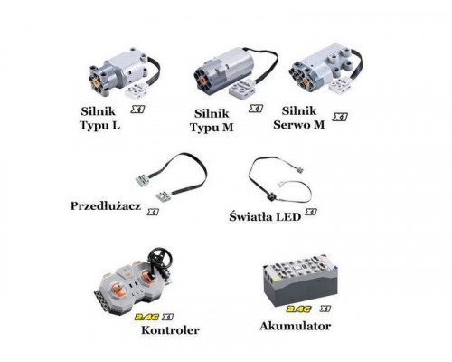 Набор электроники CADA для конструкторов C61007W, C61016W, C61018W, C61019W, C61020W