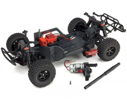 Шорт-корс трак 1:10 ARRMA Senton Mega 550 Brushed 4WD Short Course Truck RTR (красный)