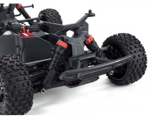 Шорт-корс трак 1:10 ARRMA Senton Mega 550 Brushed 4WD Short Course Truck RTR (красный)
