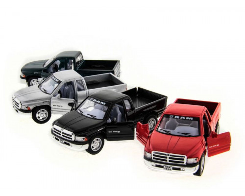 Машина Kinsmart Dodge Ram инерция (1/12шт.) 1:44 б/к