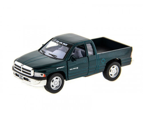 Машина Kinsmart Dodge Ram инерция (1/12шт.) 1:44 б/к